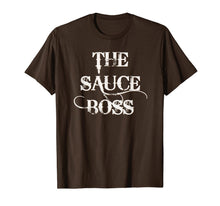 Ladda upp bild till gallerivisning, Funny Grilling BBQ T Shirt The Sauce Boss Grill Daddy shirt 1007435