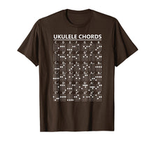 Ladda upp bild till gallerivisning, Funny shirts V-neck Tank top Hoodie sweatshirt usa uk au ca gifts for Ukulele Chords T shirt 4004179
