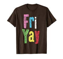 Ladda upp bild till gallerivisning, Friyay Teacher Weekend Back To School Funny Gift Friday T-Shirt 1382252