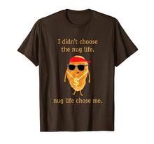 Ladda upp bild till gallerivisning, Funny shirts V-neck Tank top Hoodie sweatshirt usa uk au ca gifts for Funny Nugget Shirt, Nug Life, Chicken Nugget Tshirt 456674