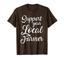Ladda upp bild till gallerivisning, Support Your Local Farmer Shirt Farming Tees Farm Gifts