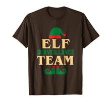 Ladda upp bild till gallerivisning, Funny shirts V-neck Tank top Hoodie sweatshirt usa uk au ca gifts for Elf Surveillance Team Funny Xmas Christmas T-Shirt 1977874