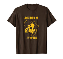 Ladda upp bild till gallerivisning, Funny shirts V-neck Tank top Hoodie sweatshirt usa uk au ca gifts for AFRICA TWIN Shirt. Motorcycle touring trail riding tee 2051106