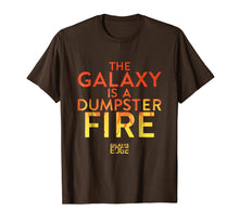 Ladda upp bild till gallerivisning, Funny shirts V-neck Tank top Hoodie sweatshirt usa uk au ca gifts for Galaxy's Edge Dumpster Fire T-Shirt 419288