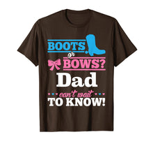 Ladda upp bild till gallerivisning, Funny shirts V-neck Tank top Hoodie sweatshirt usa uk au ca gifts for Mens Boots or Bows Shirt for Dad Gender Reveal Party Gift 2917211