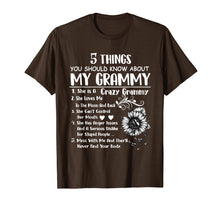 Ladda upp bild till gallerivisning, Funny shirts V-neck Tank top Hoodie sweatshirt usa uk au ca gifts for 5 things you should know about my grammy T-shirt 1361089
