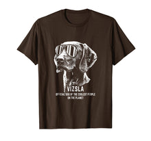 Ladda upp bild till gallerivisning, Funny shirts V-neck Tank top Hoodie sweatshirt usa uk au ca gifts for Vizsla Official Dog of the Coolest Pup Lovers T-Shirt 1453321
