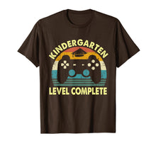 Ladda upp bild till gallerivisning, Kids Cool Video Game Kindergarten Level Complete Graduation T-Shirt 133256