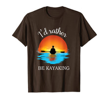 Ladda upp bild till gallerivisning, Funny shirts V-neck Tank top Hoodie sweatshirt usa uk au ca gifts for I'd Rather Be Kayaking Outdoor T-Shirt 3840191