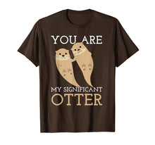 Ladda upp bild till gallerivisning, Funny shirts V-neck Tank top Hoodie sweatshirt usa uk au ca gifts for Romantic Otters Love Significant Otter Valentine day Shirt 2113020