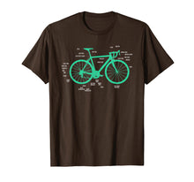 Ladda upp bild till gallerivisning, Funny shirts V-neck Tank top Hoodie sweatshirt usa uk au ca gifts for Bike Anatomy Bicycle T-Shirt Bicycle Parts Shirt Gift Idea 1180417