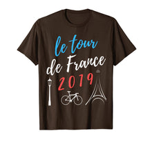 Ladda upp bild till gallerivisning, Tour the France jersey T-shirt Gift France 2019 T-Shirt 149641
