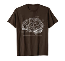 Ladda upp bild till gallerivisning, Funny shirts V-neck Tank top Hoodie sweatshirt usa uk au ca gifts for Vintage Human Anatomy Brain Tee T-tshirt 256141