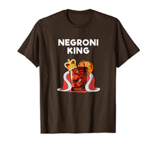 Ladda upp bild till gallerivisning, Funny shirts V-neck Tank top Hoodie sweatshirt usa uk au ca gifts for Negroni T-shirt - Funny Drinking King 3121253