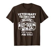 Ladda upp bild till gallerivisning, Vet Tech Gifts Veterinary Technicians Tshirt 389816