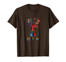 Ladda upp bild till gallerivisning, Guitar Lover T-Shirt Hippie Let It Be T-Shirt 895535