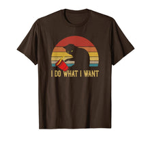 Ladda upp bild till gallerivisning, I Do What I Want Cat Shirt 31296