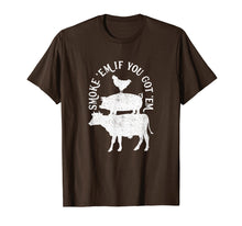 Ladda upp bild till gallerivisning, Funny shirts V-neck Tank top Hoodie sweatshirt usa uk au ca gifts for Smoke Em If You Got Em Funny BBQ Barbecue Tee Shirt, White 1266953