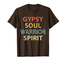 Ladda upp bild till gallerivisning, Funny shirts V-neck Tank top Hoodie sweatshirt usa uk au ca gifts for Gypsy Soul Shirt Fun Hippie Shirt Warrior Spirit Wild Heart 2641839