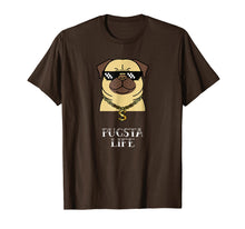 Ladda upp bild till gallerivisning, Funny shirts V-neck Tank top Hoodie sweatshirt usa uk au ca gifts for Funny Pug Gifts Cool Pugsta Life T-Shirt Birthday Kids Boys 2661317