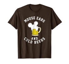 Ladda upp bild till gallerivisning, Mouse Ears And Cold Beers Beer Lover Shirt 788715