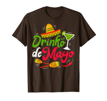 Ladda upp bild till gallerivisning, Funny shirts V-neck Tank top Hoodie sweatshirt usa uk au ca gifts for Drinko de Mayo T Shirt Men Women Mexican Sombrero Drinking 1421064