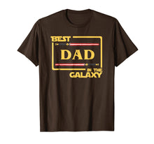 Ladda upp bild till gallerivisning, Funny shirts V-neck Tank top Hoodie sweatshirt usa uk au ca gifts for Mens Best Dad In The Galaxy Father's Day Gift T-Shirt 2527756