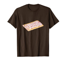 Ladda upp bild till gallerivisning, Frosted Toaster Pastry T-Shirt Breakfast Food Flaky Strudel 755839