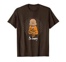 Ladda upp bild till gallerivisning, Be Happy Shirt Zen Little Buddha Tshirt Mandala T-Shirt Gift