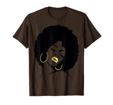 Ladda upp bild till gallerivisning, Funny shirts V-neck Tank top Hoodie sweatshirt usa uk au ca gifts for Black Girl Magic T-Shirt Lips Natural Afro Diva Melanin 2080281