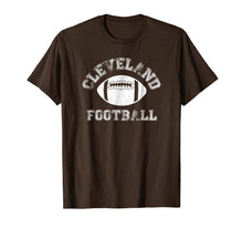 Ladda upp bild till gallerivisning, Cleveland Distressed Pro Football Team T-Shirt Mens Womens 370835