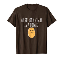Ladda upp bild till gallerivisning, My Spirit Animal Is A Potato Shirt - Cute Potato T-Shirt