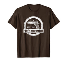 Ladda upp bild till gallerivisning, Funny shirts V-neck Tank top Hoodie sweatshirt usa uk au ca gifts for 1911 Gun Shirt - Vintage Design 633275