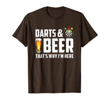 Ladda upp bild till gallerivisning, Darts Beer Funny T-Shirt For Dart Player Shirt