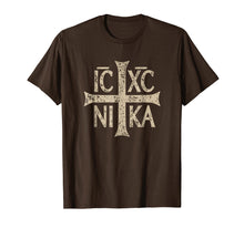 Ladda upp bild till gallerivisning, Funny shirts V-neck Tank top Hoodie sweatshirt usa uk au ca gifts for IC XC NIKA Cross Christogram Orthodox Christian T-Shirt 1541641