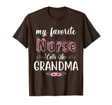 Ladda upp bild till gallerivisning, Funny shirts V-neck Tank top Hoodie sweatshirt usa uk au ca gifts for My Favorite Nurse Calls Me Grandma Mother's Day Gift 304615