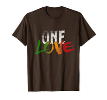 Ladda upp bild till gallerivisning, Funny shirts V-neck Tank top Hoodie sweatshirt usa uk au ca gifts for One Love Heart Rasta Reggae Roots Clothing T Shirt Peace Tee 3290256