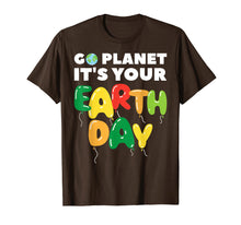 Ladda upp bild till gallerivisning, Funny shirts V-neck Tank top Hoodie sweatshirt usa uk au ca gifts for Go Planet It's Your Earth Day Shirt Earth Day 2019 T-Shirt 4292331