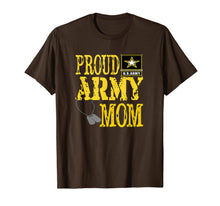 Ladda upp bild till gallerivisning, Proud Army Mom Shirt Military Pride T Shirt 130429