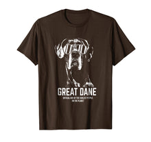 Ladda upp bild till gallerivisning, Funny shirts V-neck Tank top Hoodie sweatshirt usa uk au ca gifts for Great Dane Official Dog of the Coolest Pup Lovers T-Shirt 1226058