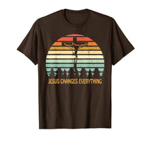 Ladda upp bild till gallerivisning, Vintage Jesus Changes Everything T-Shirt Jesus Lovers 960226