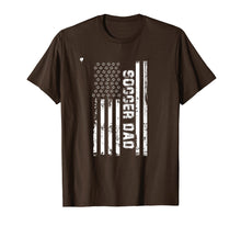 Ladda upp bild till gallerivisning, Funny shirts V-neck Tank top Hoodie sweatshirt usa uk au ca gifts for Soccer Dad Player Vintage USA American Flag T Shirt 2717199