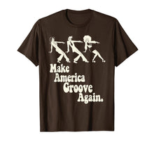 Ladda upp bild till gallerivisning, Make America Groove Again Shirt Retro 70s Disco Fever Shirt 991517