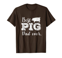 Ladda upp bild till gallerivisning, Funny shirts V-neck Tank top Hoodie sweatshirt usa uk au ca gifts for Best Pig Dad Ever Daddy Pig Shirt Pork Funny BBQ Gifts 272561