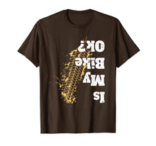 Ladda upp bild till gallerivisning, Funny shirts V-neck Tank top Hoodie sweatshirt usa uk au ca gifts for Is my bike Ok ? T-Shirt Funny Vintage Biker Gift for Bikers 1388521