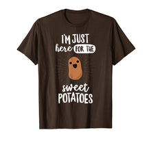 Ladda upp bild till gallerivisning, Funny shirts V-neck Tank top Hoodie sweatshirt usa uk au ca gifts for I'm Just Here For The Sweet Potatoes Potato T-Shirt Yams 3168725