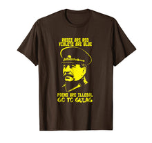 Ladda upp bild till gallerivisning, Funny shirts V-neck Tank top Hoodie sweatshirt usa uk au ca gifts for Stalin Communist Valentine's Poem T-Shirt - Roses Are Red 804003