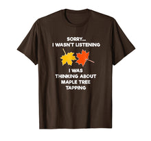 Ladda upp bild till gallerivisning, Funny shirts V-neck Tank top Hoodie sweatshirt usa uk au ca gifts for Maple Tree Tapping Syrup T-Shirt - Funny Listening 2788640