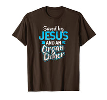Ladda upp bild till gallerivisning, Heart Transplant Shirt | Saved by Jesus Gift 866279