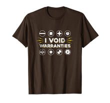 Ladda upp bild till gallerivisning, Funny shirts V-neck Tank top Hoodie sweatshirt usa uk au ca gifts for I Void Warranties Shirt Gadget Geek Technology Lover Gifts 2557564